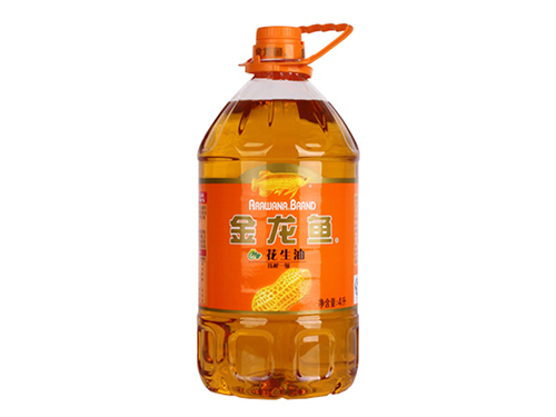 4升金龍魚花生油配送